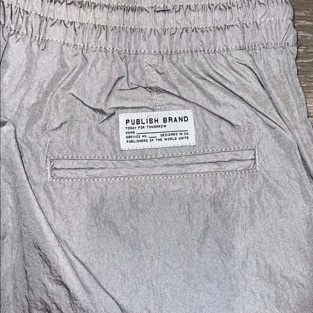 Publish Light Gray Joggers